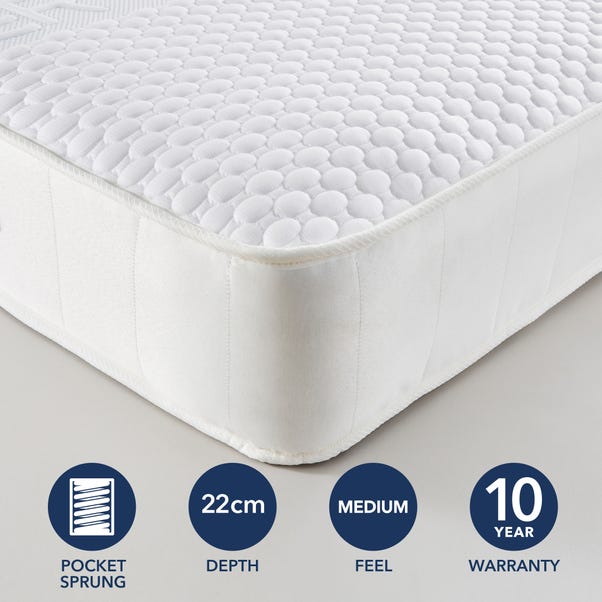 Fogarty Cool Touch 1000 Pocket Sprung Mattress image 1 of 6