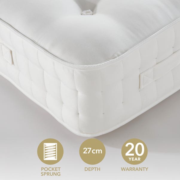 Dorma Luxury Mattress image 1 of 7