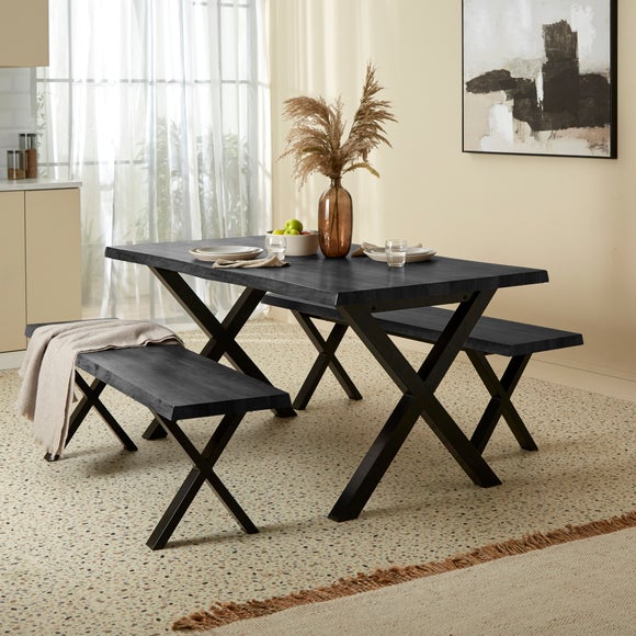 Dunelm folding deals table and chairs