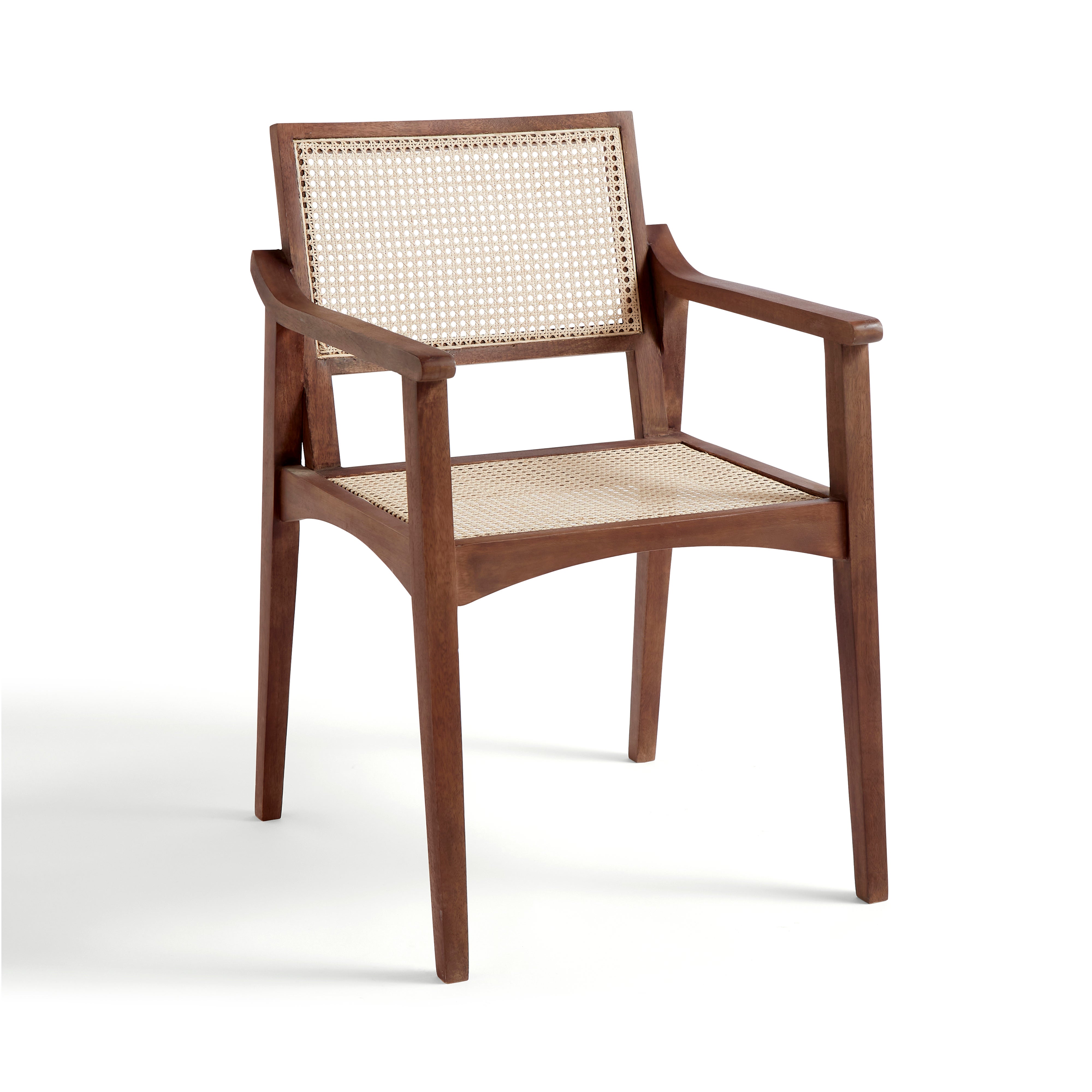 Giselle Dining Chair, Mango Wood | Dunelm