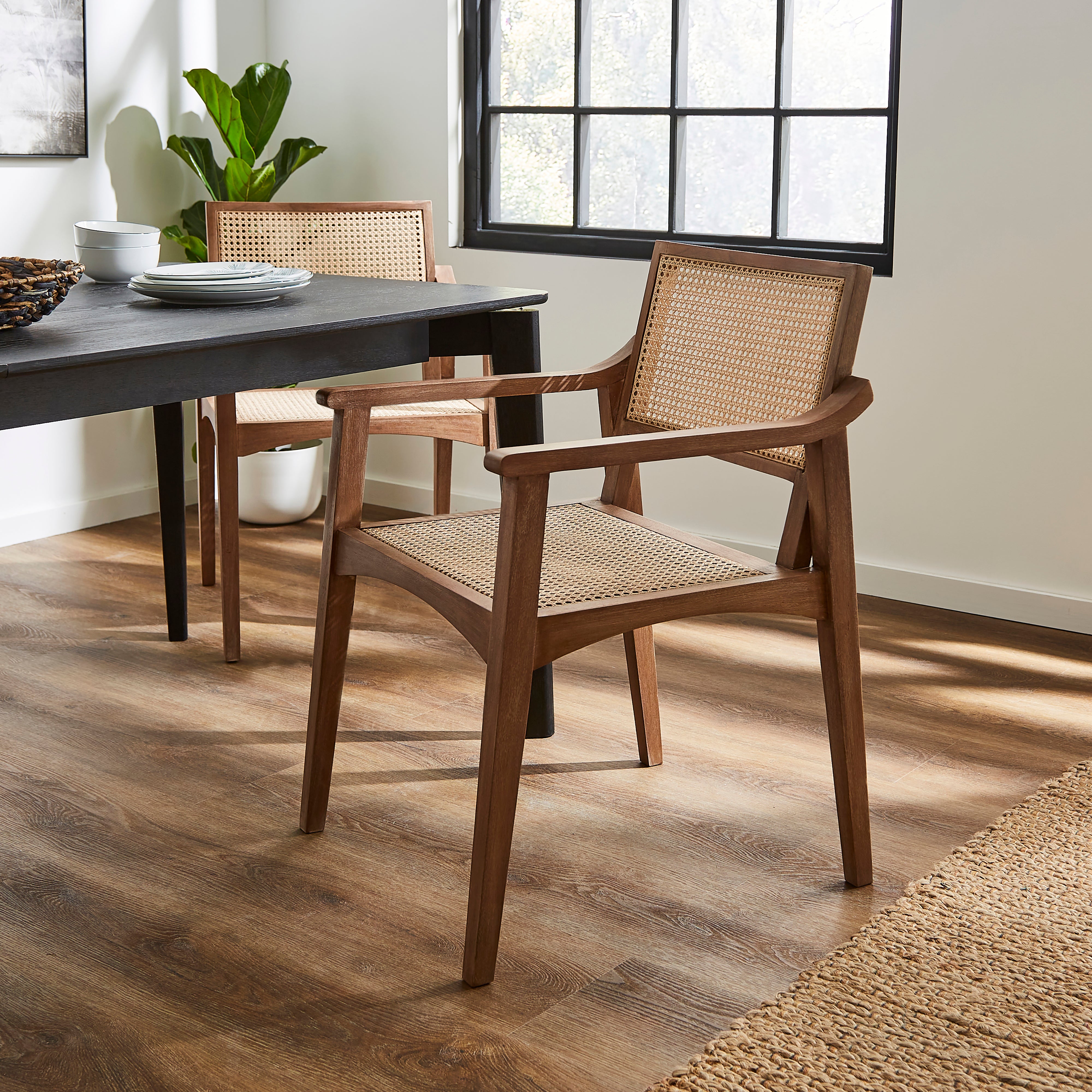 Giselle Dining Chair Mango Wood Natural