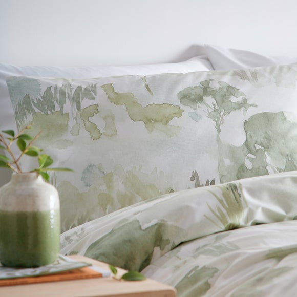 Photo 2 of Edale 100 Cotton Duvet Cover & Pillowcase Set