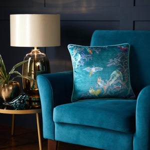 Birdity Absurdity Cushion 43cm X 43cm