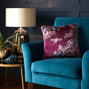 Birdity Absurdity Cushion 43cm X 43cm