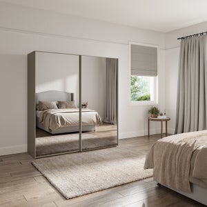 Wiemann Altena Sliding Mirrored Wardrobe