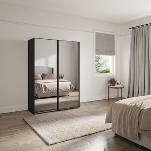 Wiemann Altena Sliding Mirrored Wardrobe