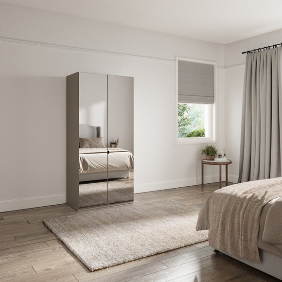 Wiemann Kahla 2 Door Wardrobe Beige