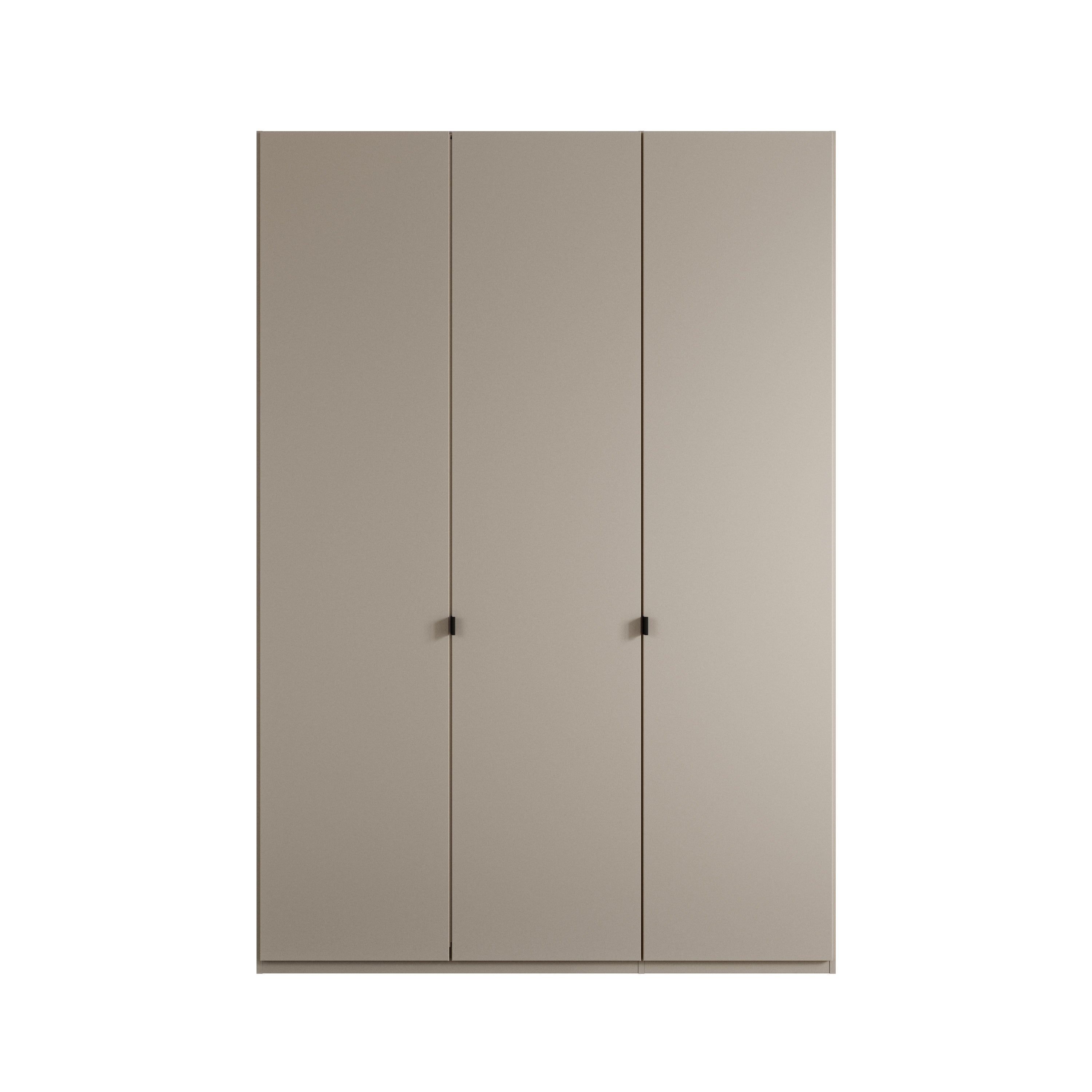 Kahla 15m 3 Door Wardrobe Pebble