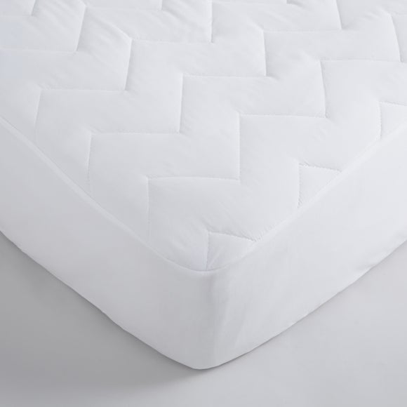 Supersoft Breathable Mattress Protector Dunelm