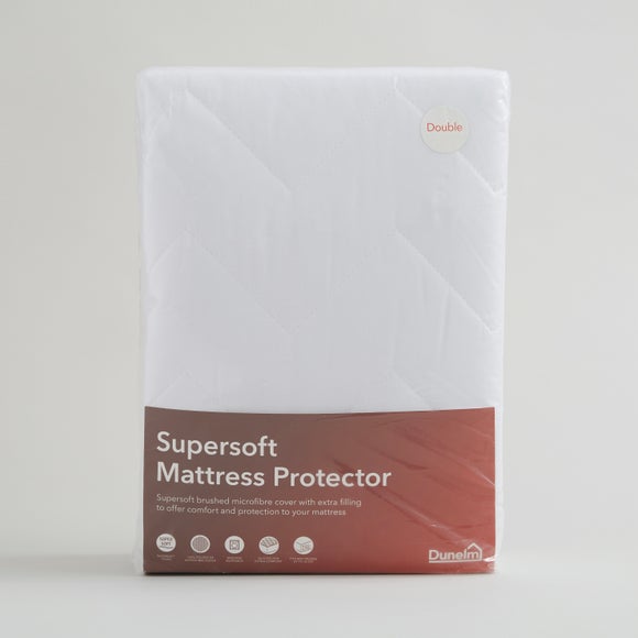 Supersoft Breathable Mattress Protector Dunelm