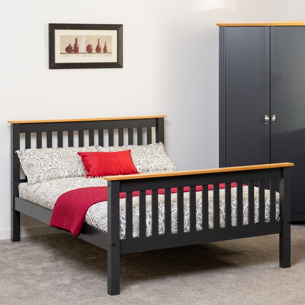 Monaco High Foot End Bed Frame image 1 of 9