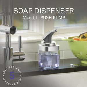 Simplehuman Square Push Pump Soap Dispenser