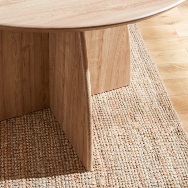 Effy Round Dining Table | Dunelm