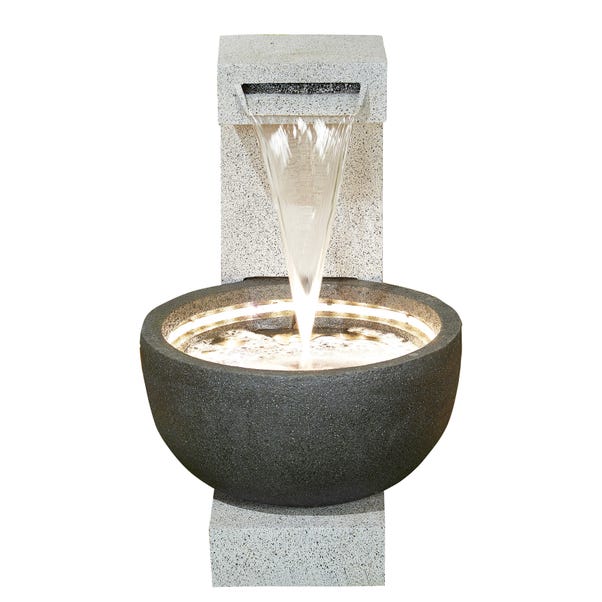 Easy Fountain Solitary Pour Water Fountain with LEDs image 1 of 2
