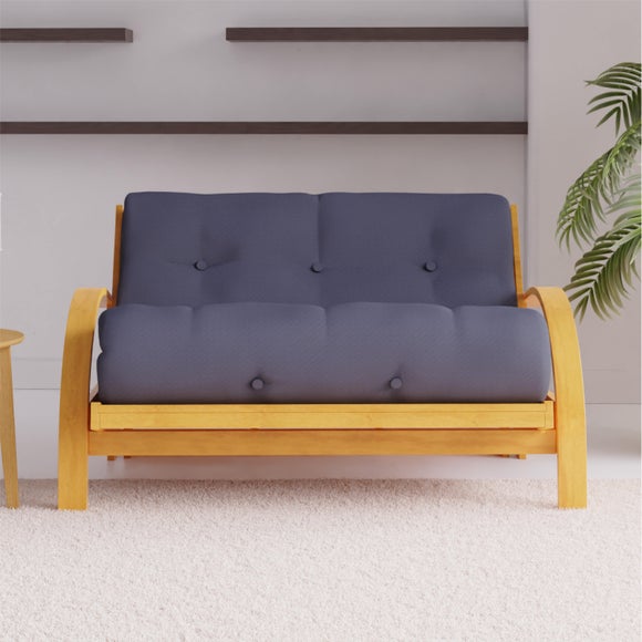 Small double store futon bed