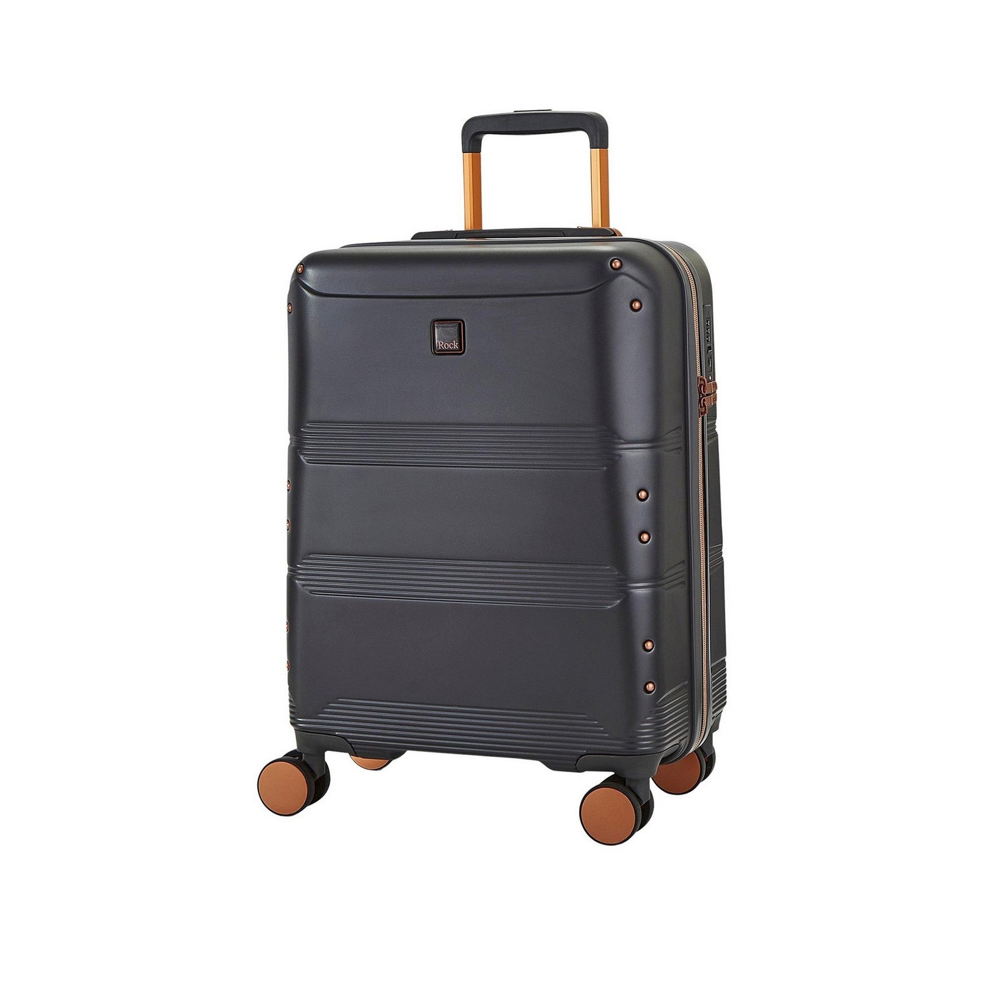 Rock Luggage Mayfair Suitcase Charcoal