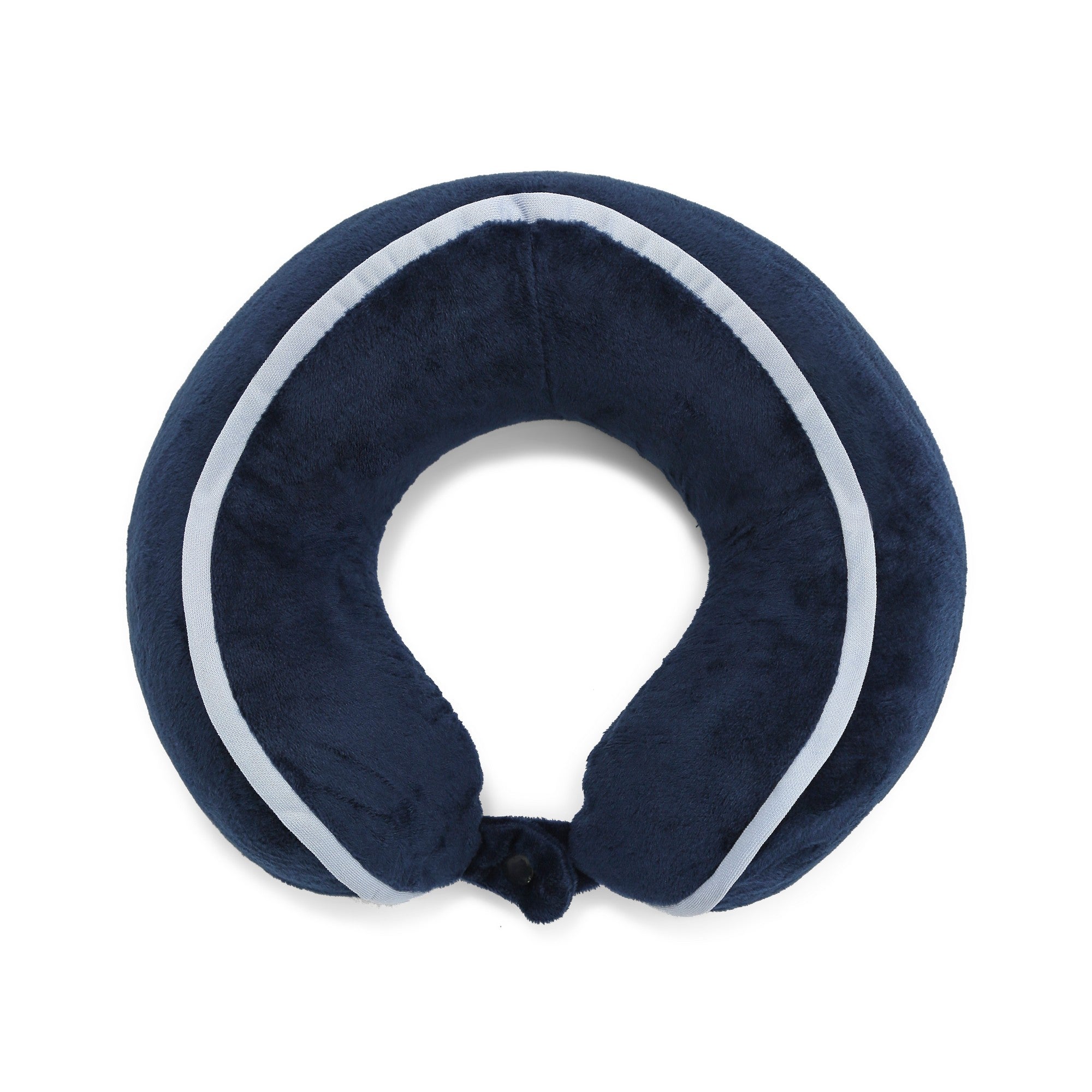 Rock Luggage Foldable Memory Foam Neck Pillow Navy