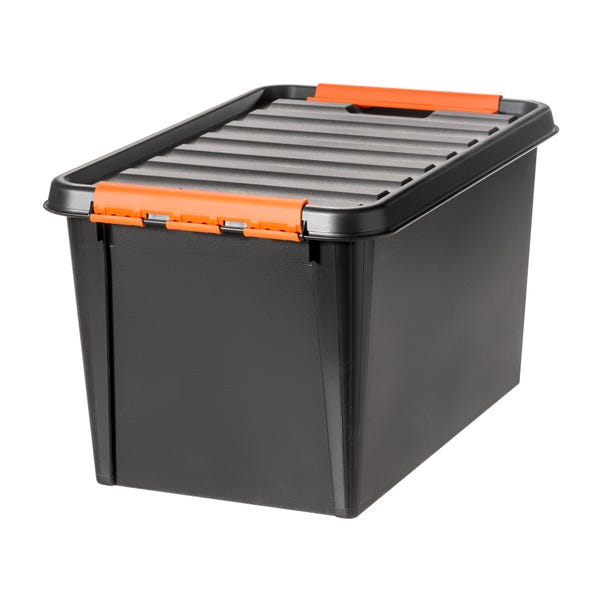 SmartStore Pro Box 50L, Black & Orange image 1 of 6