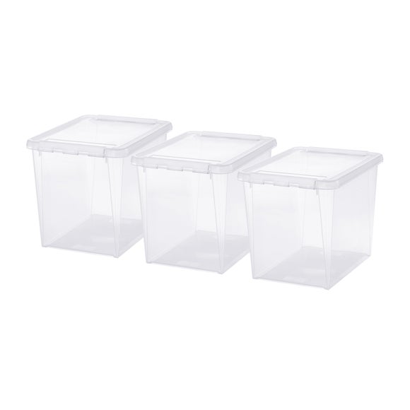 Where to buy clear plastic clearance boxes