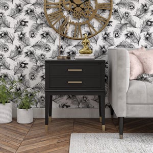 Cosmo Living Westerleigh 1 Drawer Bedside Table