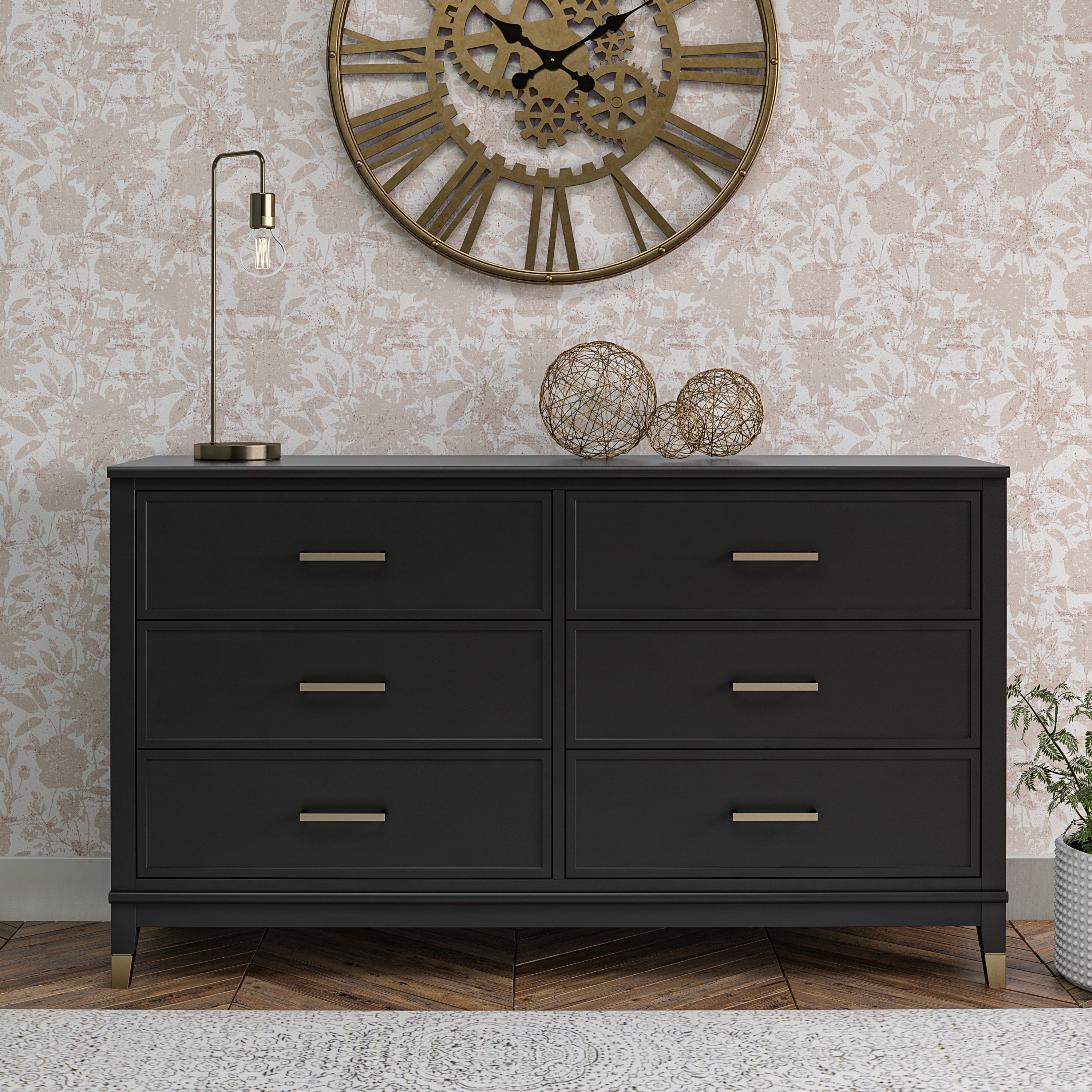 Cosmo Living Westerleigh 6 Drawer Chest