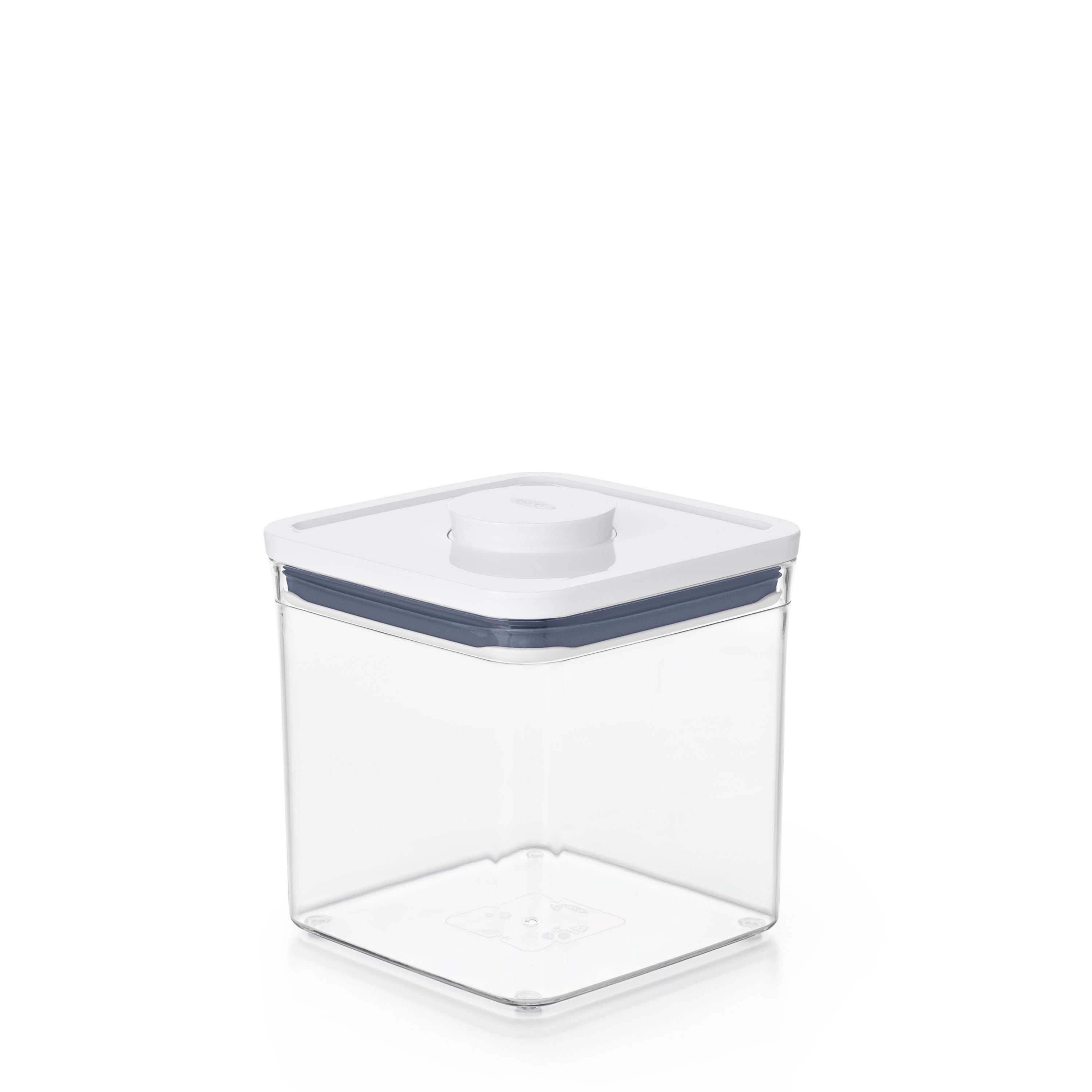 Image of OXO POP Square Food Storage Container 2.6L Clear