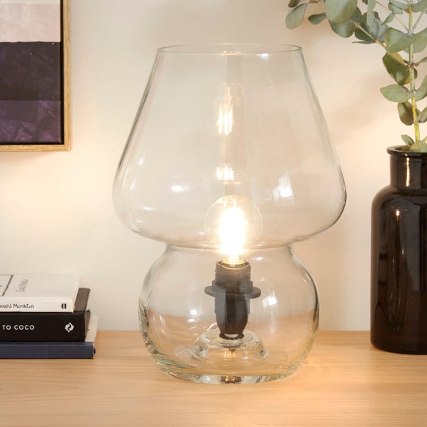 Evy Glass Table Lamp