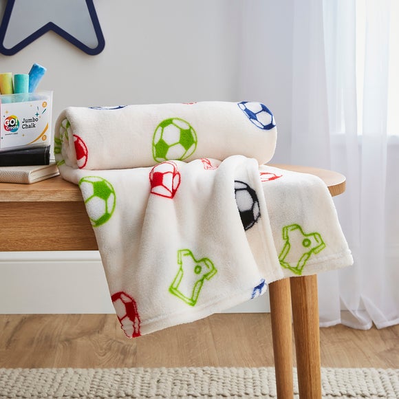 Dunelm mill fleece throws new arrivals