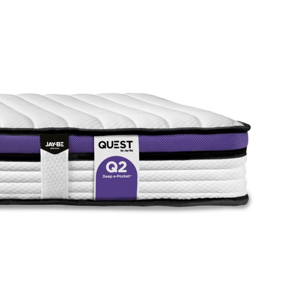 Jay-Be Quest Q2 Extreme Comfort Mattress image 1 of 9