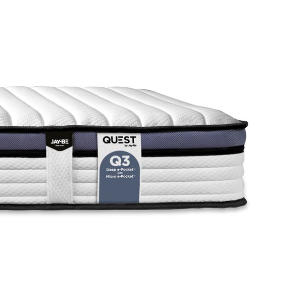 Jay-Be Quest Q3 Epic Comfort Mattress image 1 of 9