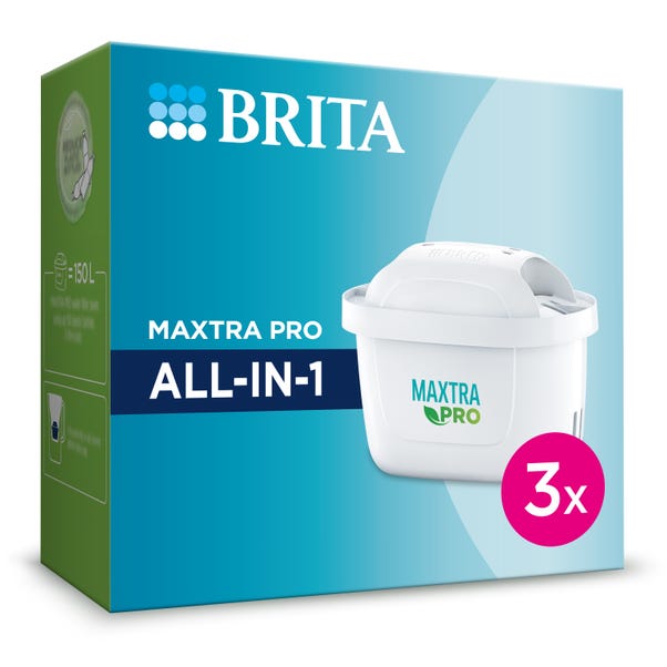 BRITA MaxtraPro All in One Cartridges - 3 Pack  image 1 of 8