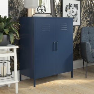 Bradford 2 Door Metal Storage Cabinet