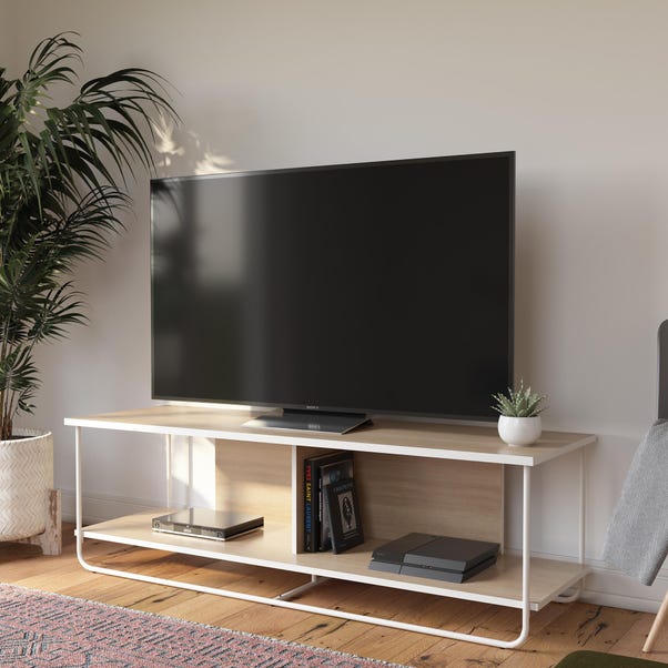 Dante TV Unit, Natural for TVs up to 67" image 1 of 7