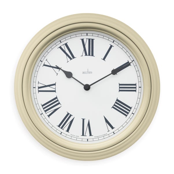 Acctim Devonshire Traditional Roman Wall Clock image 1 of 3