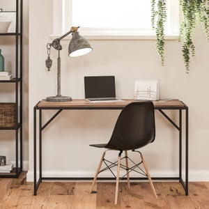 Quincy Writing Desk- Weathered Oak