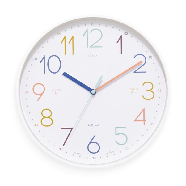 Acctim Afia Tell the Time Wall Clock image 1 of 3
