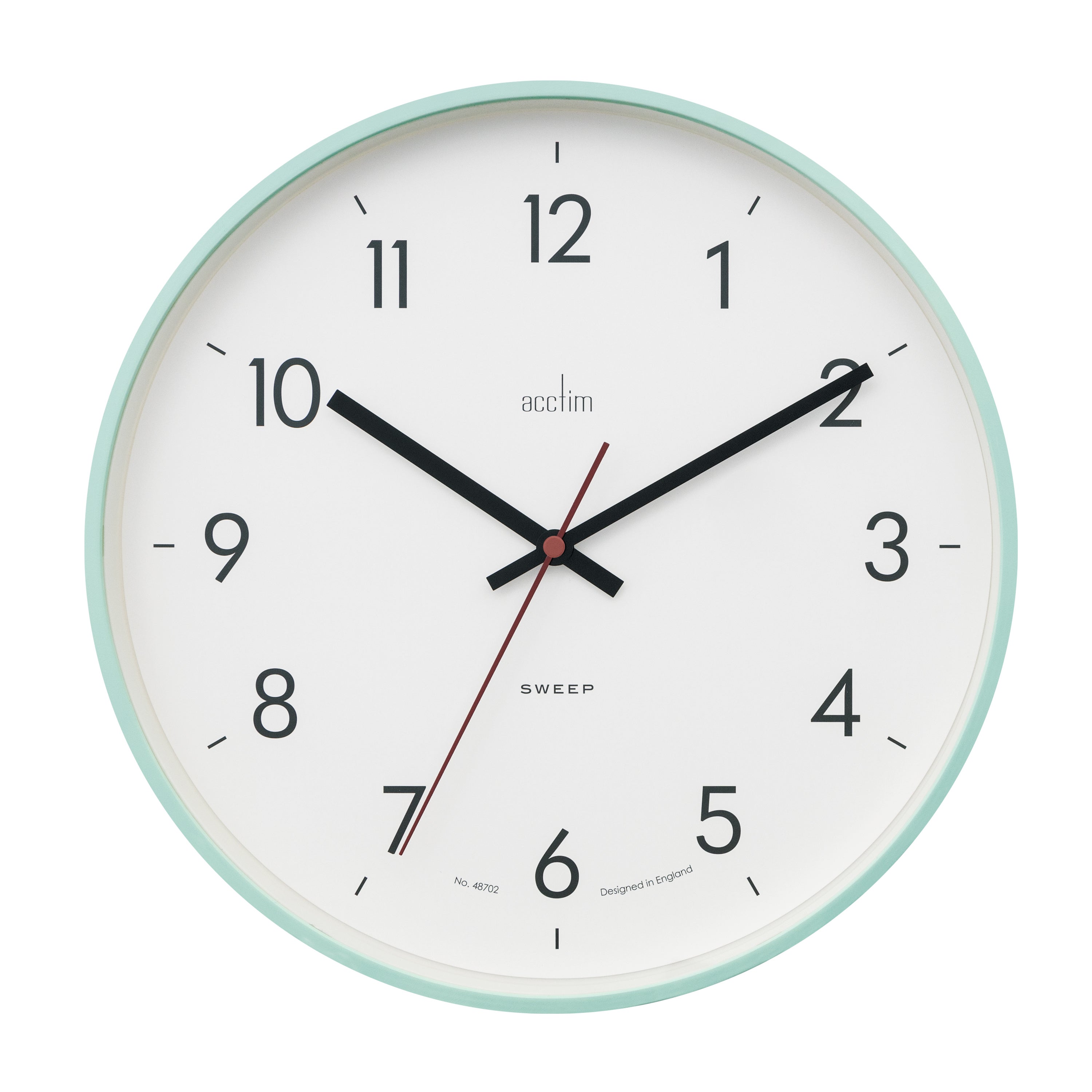 Acctim Aster Wall Clock 30cm | Dunelm