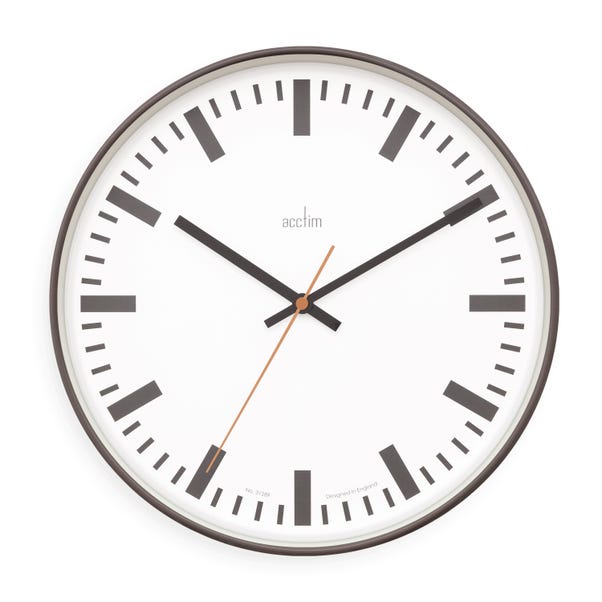 Acctim Victor Bright Station Wall Clock image 1 of 3