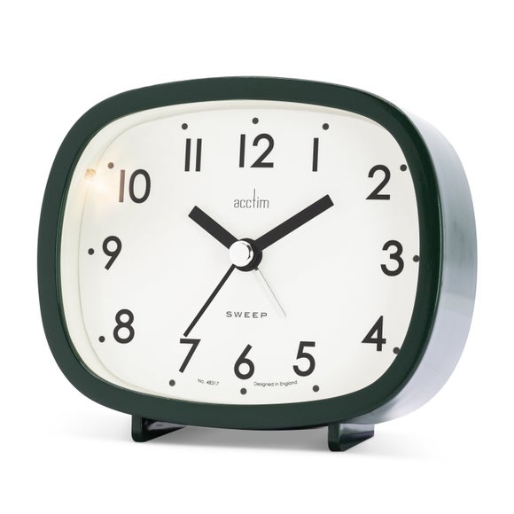 Acctim Hilda Alarm Clock Dunelm