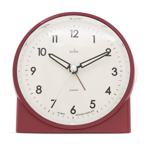 Photos - Wall Clock Acctim Arlo Alarm Clock 