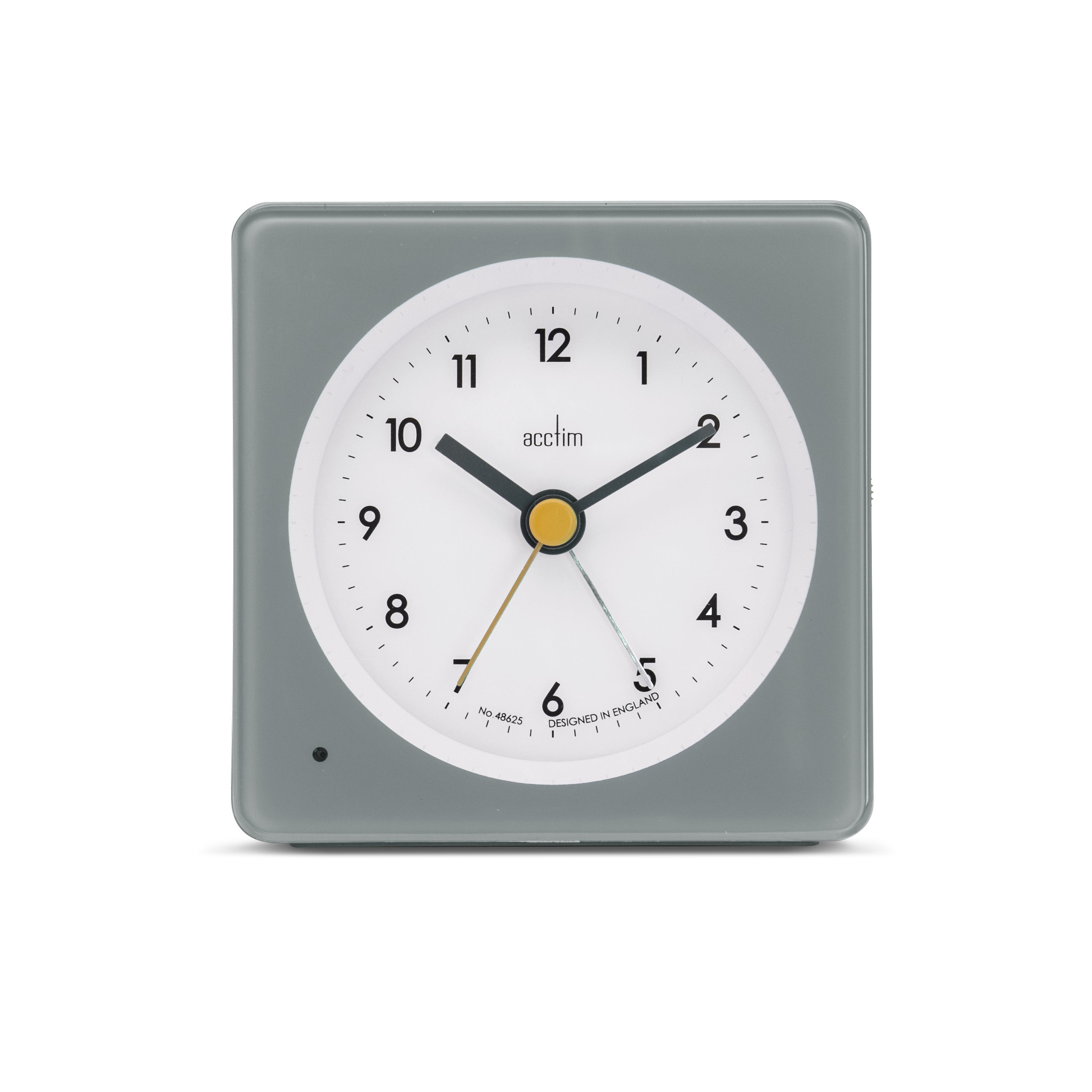 Acctim Barber Alarm Clock Grey