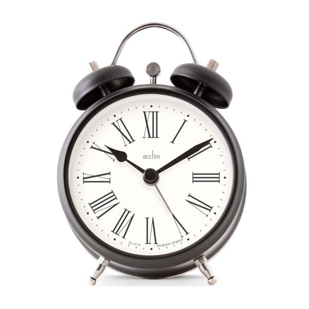 Acctim Shefford Roman Small Alarm Clock image 1 of 5