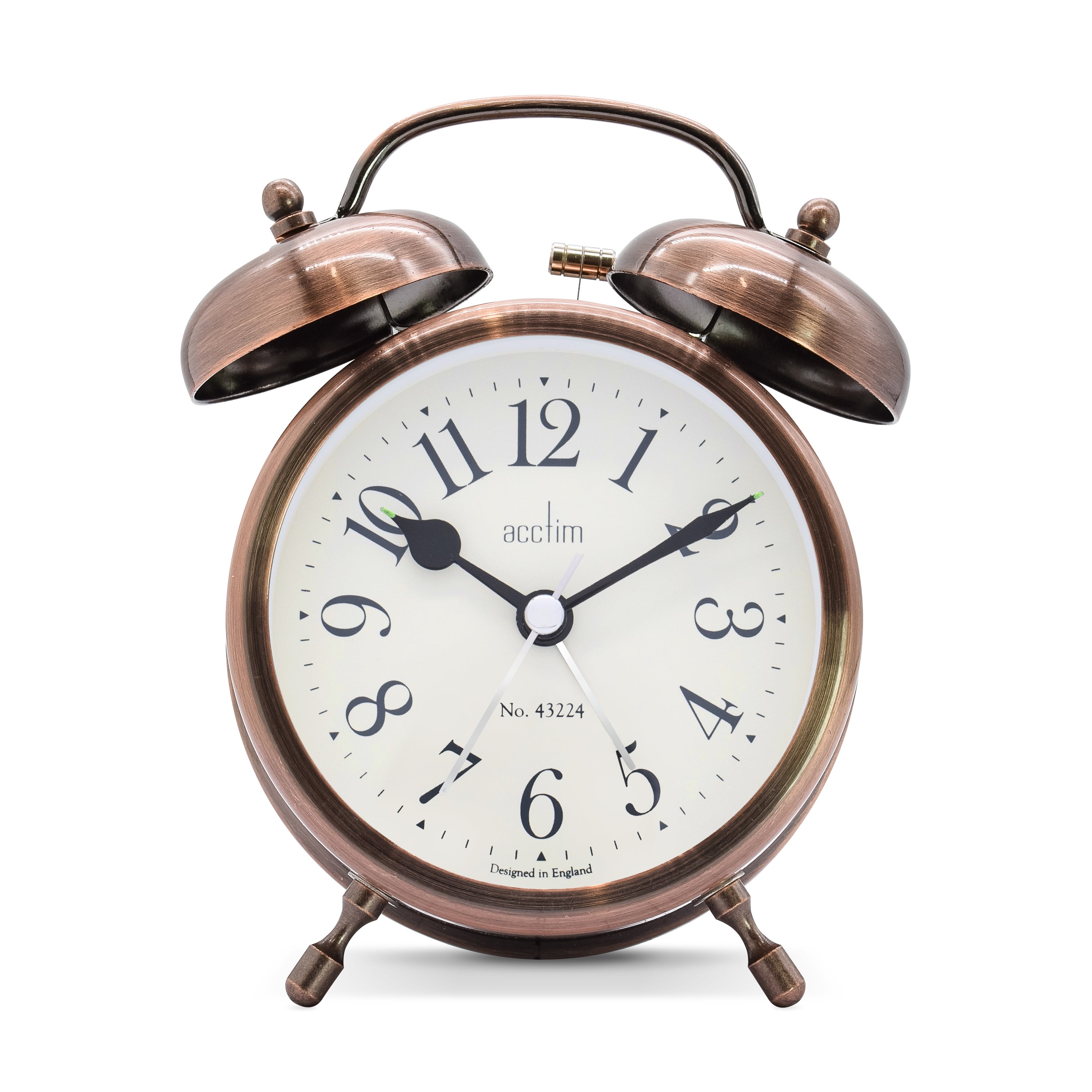 Acctim Pembridgealarm Clock Beige