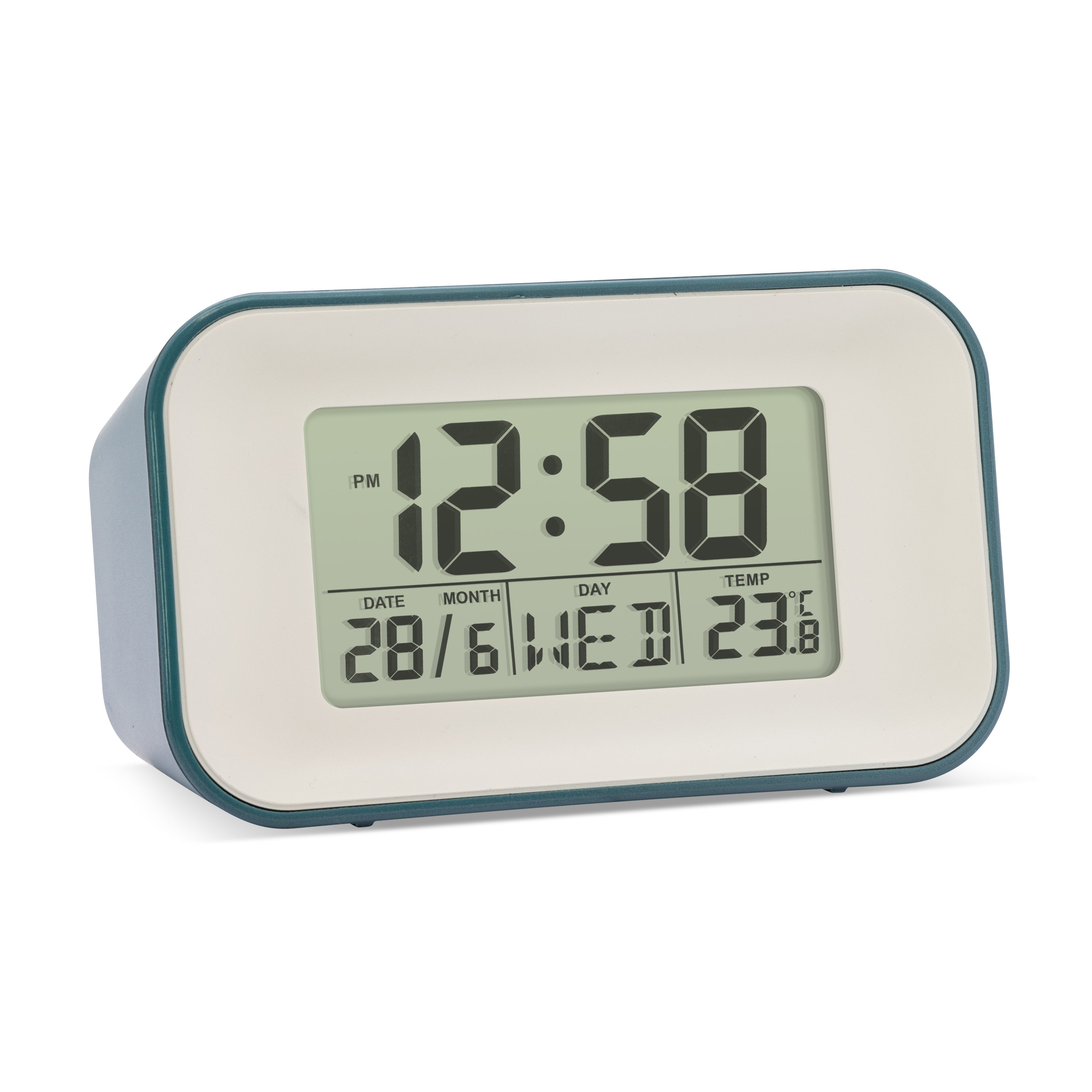 Acctim Alta Retro Digital Alarm Clock | Dunelm