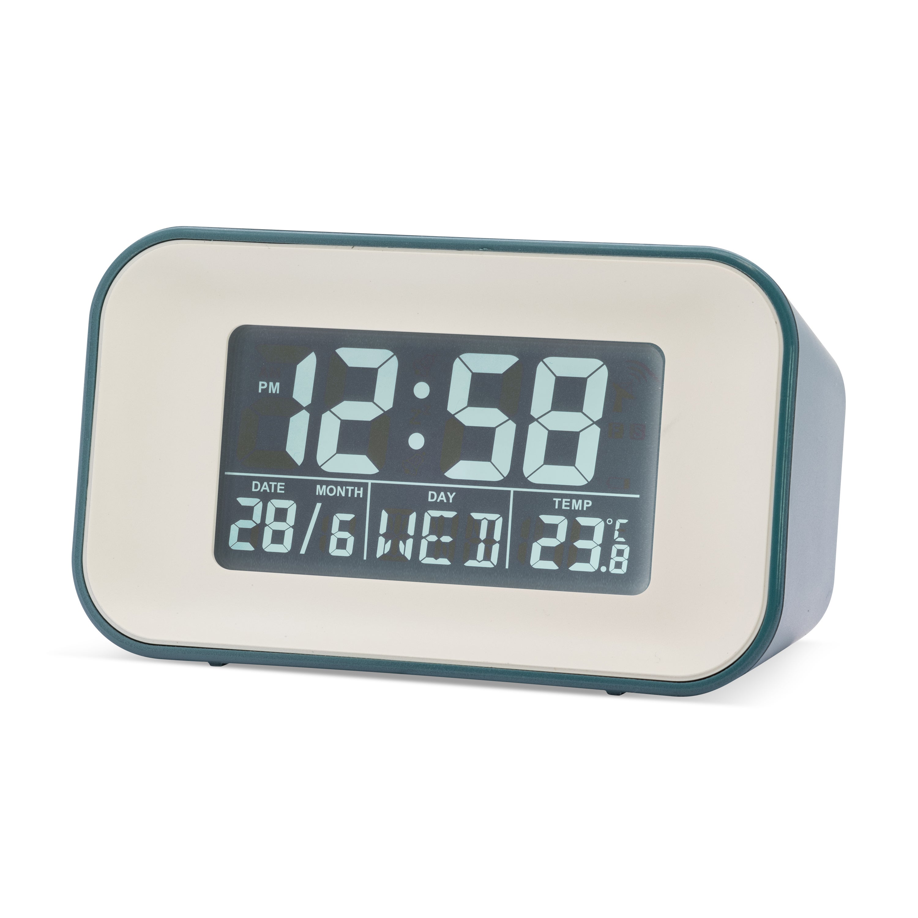 Acctim Alta Retro Digital Alarm Clock | Dunelm