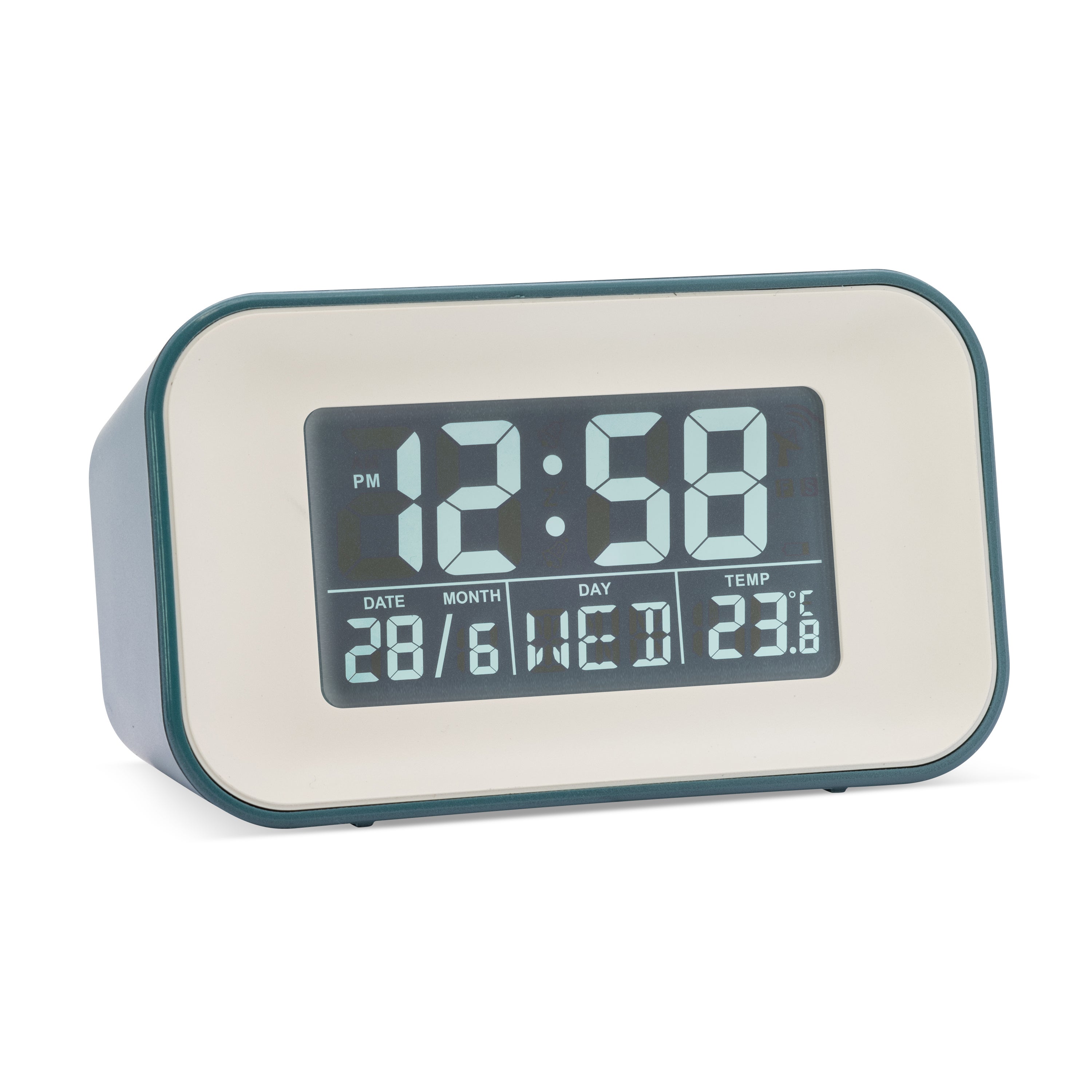 Acctim Alta Retro Digital Alarm Clock 