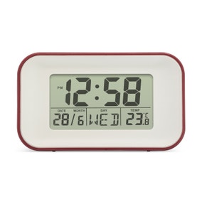 Acctim Alta Retro Digital Alarm Clock