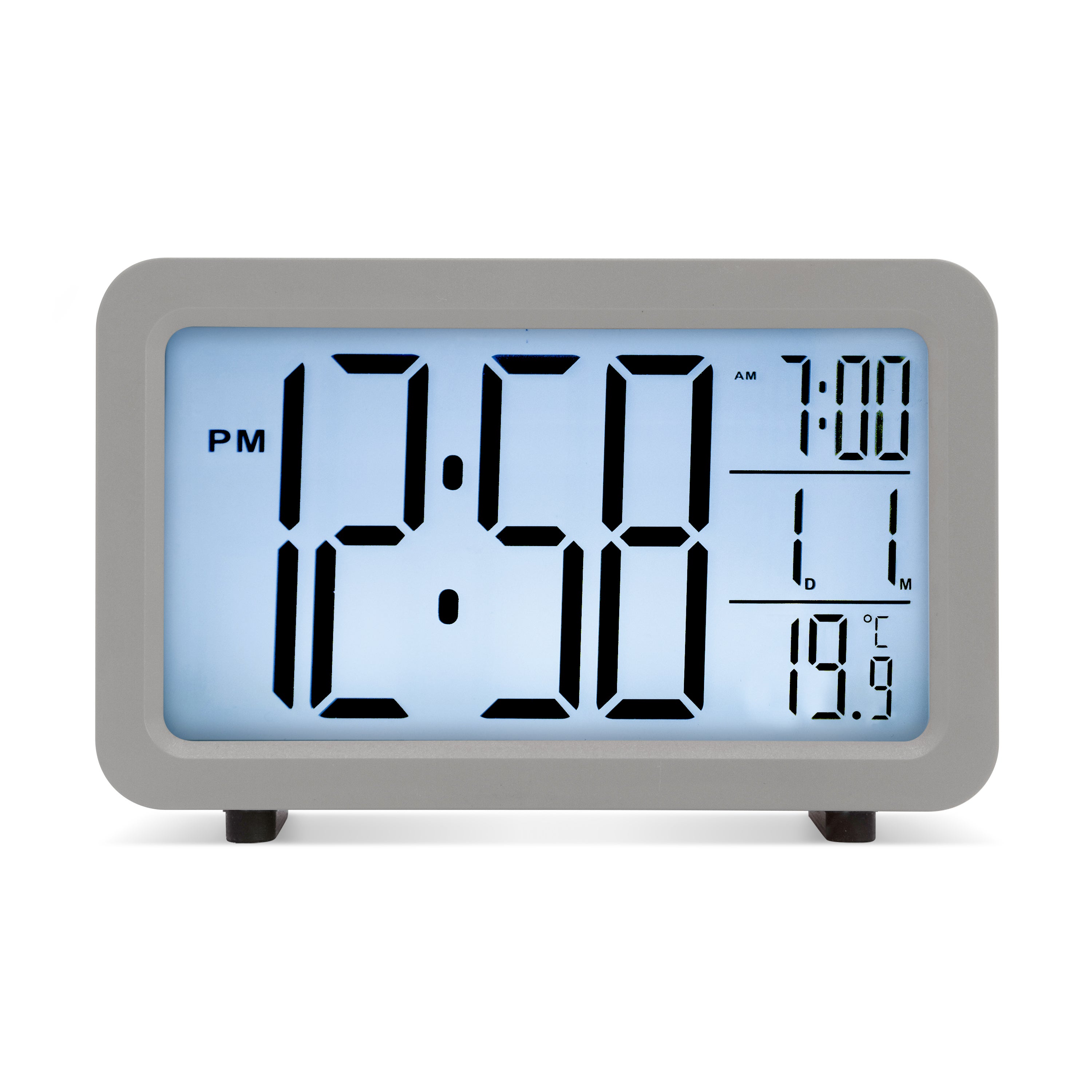 Acctim Harley Digital Alarm Clock | Dunelm