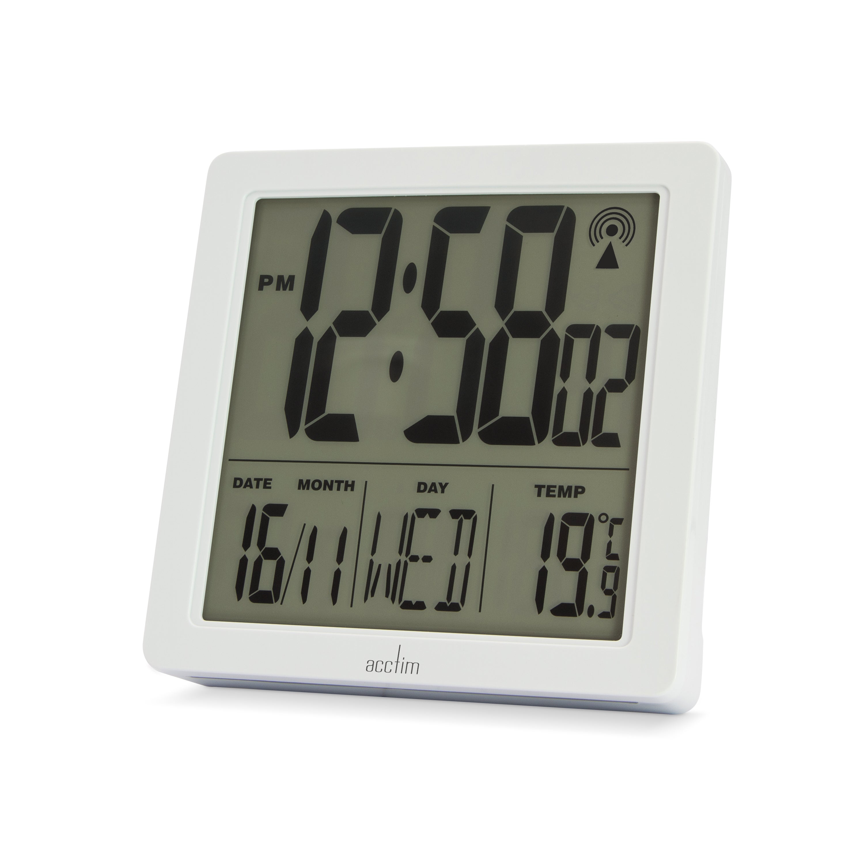 Acctim Digital Alarm Clock | Dunelm