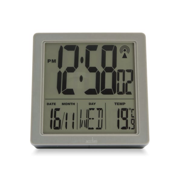 Acctim Digital Alarm Clock image 1 of 3